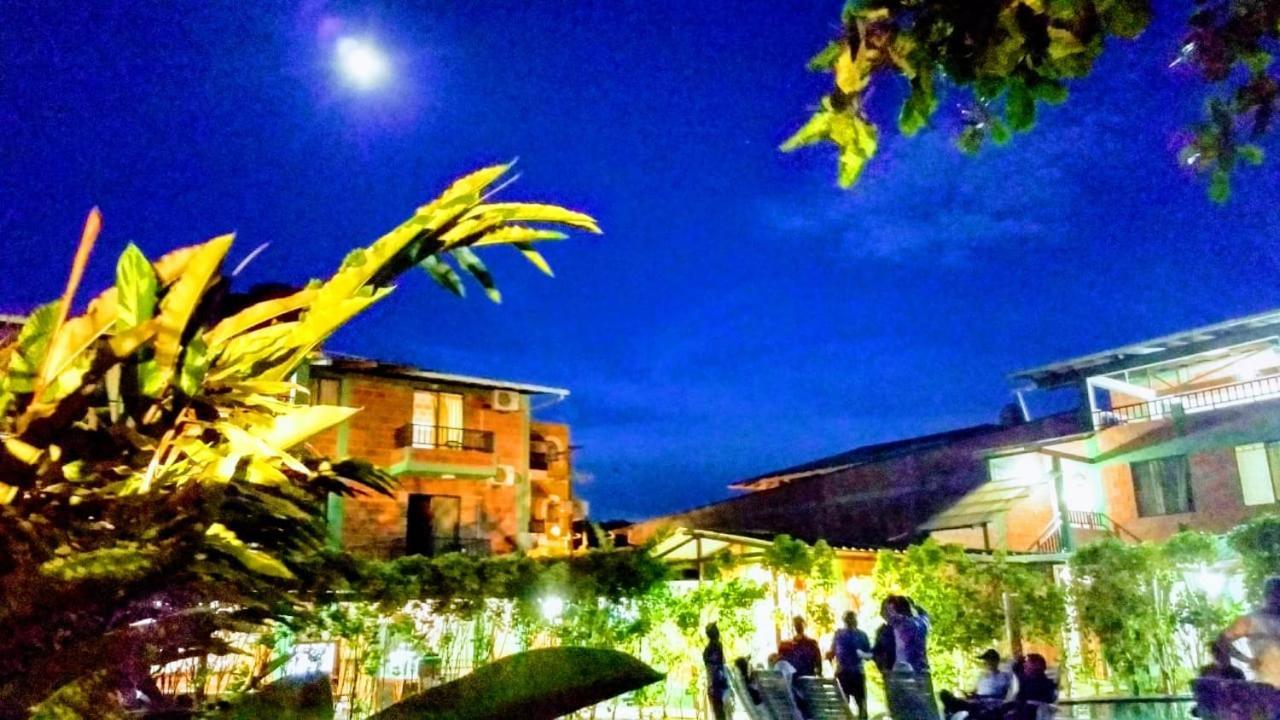 Hotel Bahia Yubarta Баия-Солано Экстерьер фото