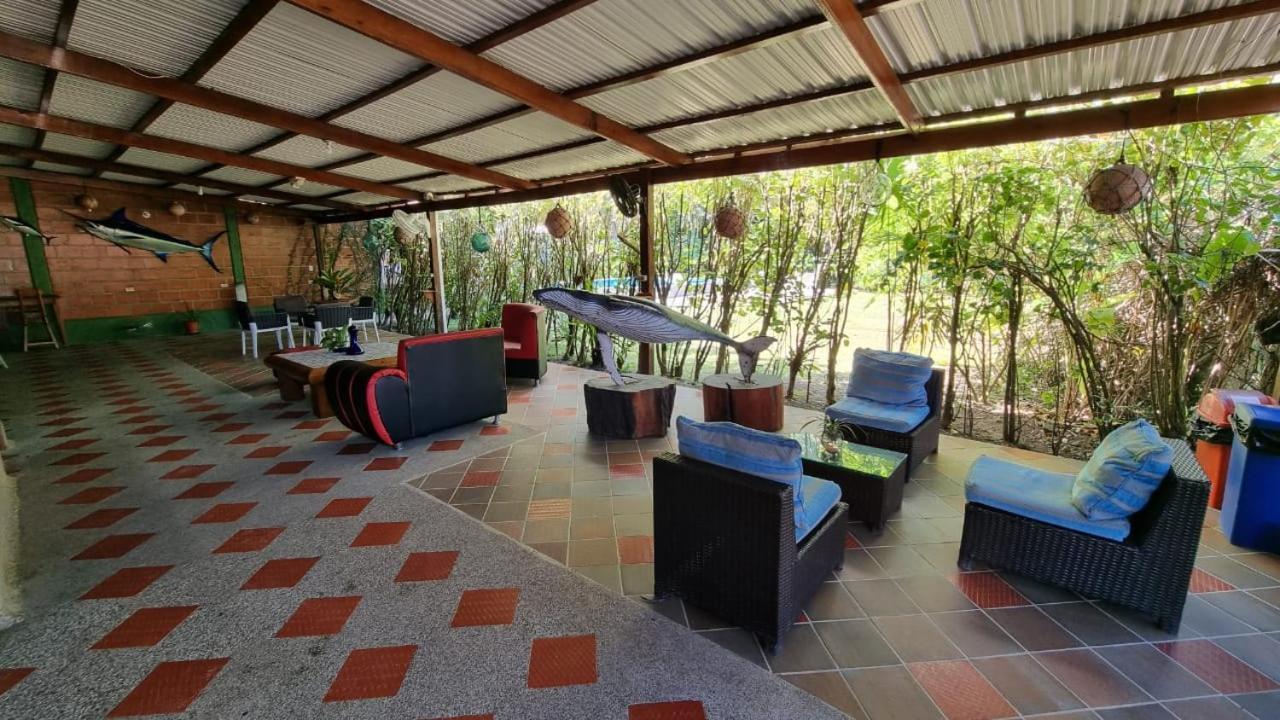 Hotel Bahia Yubarta Баия-Солано Экстерьер фото