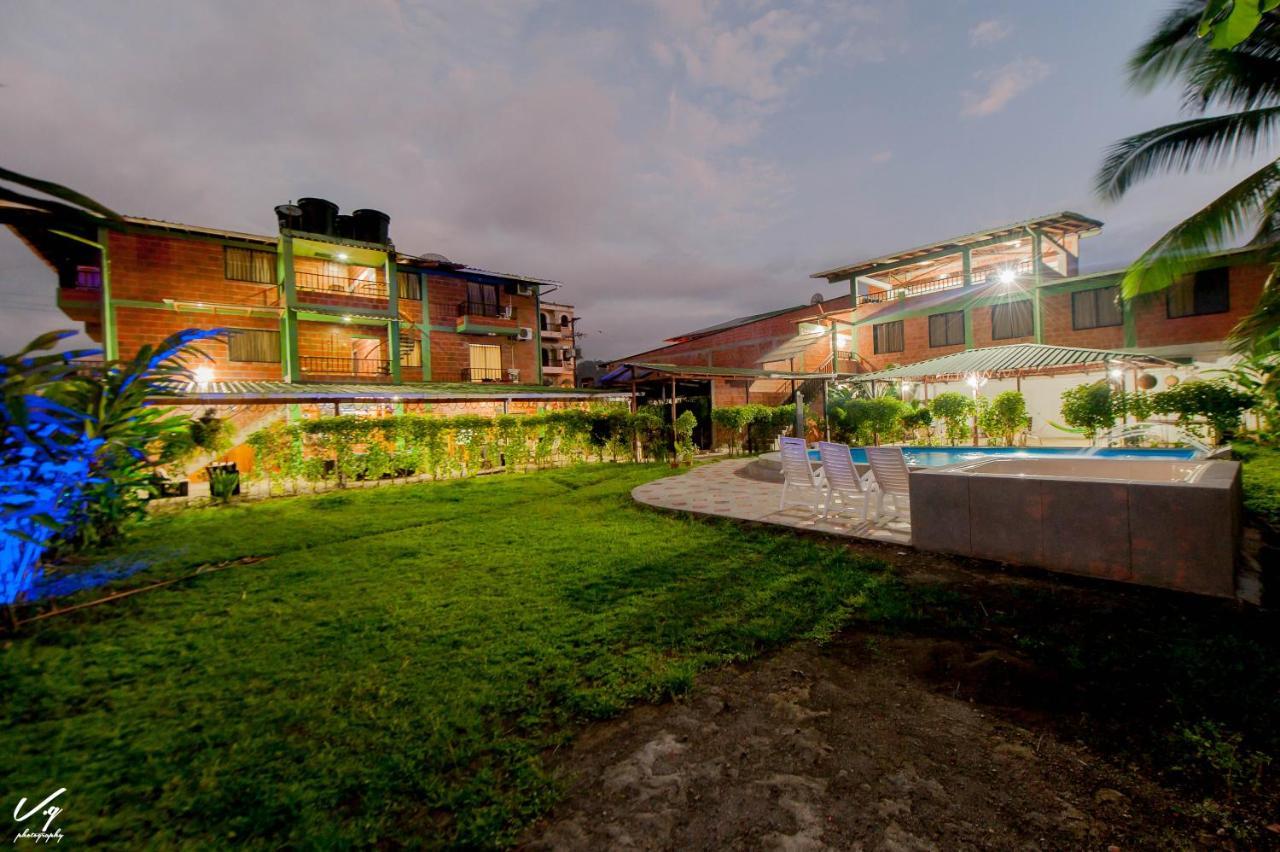 Hotel Bahia Yubarta Баия-Солано Экстерьер фото